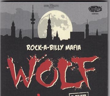 cd - rockabilly mafia - WOLF (nieuw), Verzenden, Zo goed als nieuw