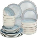 Serviesset Mare van aardewerk, voor 6 personen - 24 delig, g, Verzenden, Nieuw