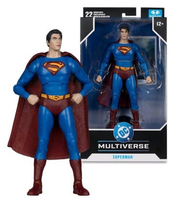 Superman Returns DC Theatrical Edition Action Figure Supe..., Ophalen of Verzenden, Nieuw