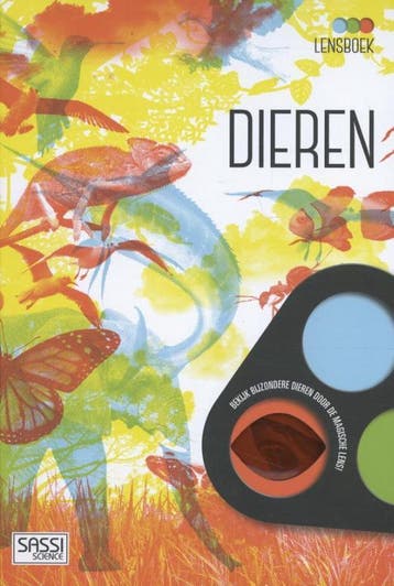 Lensboek - Dieren / Sassi science - Valentina Facci, Verzenden, Gelezen, Valentina Facci