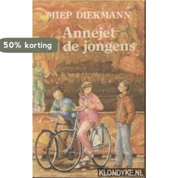 Annejet en de jongens - Diekman 9789020518443, Verzenden, Gelezen, Diekman