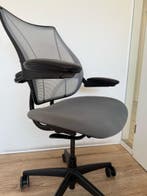Refurbished Humanscale Bureaustoelen -Liberty Uitvoering, Verzenden, Zo goed als nieuw, Grijs, Bureaustoel
