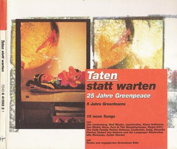 cd digi - Various - Taten Statt Warten, Verzenden, Zo goed als nieuw