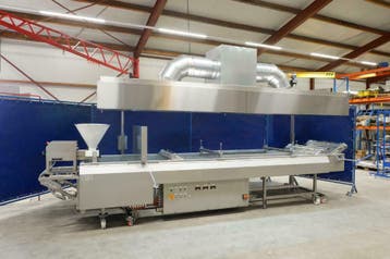 Appelbeignets en Oliebollenbakmachine en food-frituurlijnen, 4 liter of meer, Verzenden, Nieuw