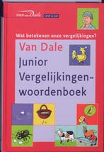 Van Dale junior vergelijkingenwoordenboek 9789066480865, Boeken, Woordenboeken, Verzenden, Gelezen, Ton den Boon