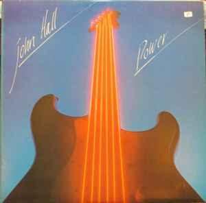 LP gebruikt - John Hall - Power (U.S. 1979), Verzenden, Zo goed als nieuw, Overige formaten