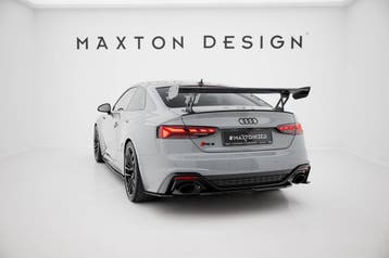 Maxton Carbon Spoiler met beugels V.1 Audi A5 / A5 S-Line /, Verzenden