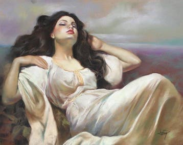 Domingo Alvarez Gomez (1942) - Ensoñación