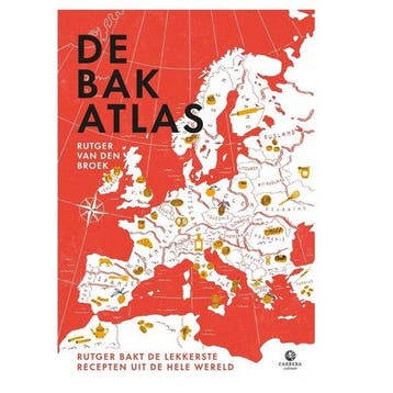 9789048847327 Kookatlassen - De bakatlas, Boeken, Verzenden, Nieuw, Rutger van den Broek