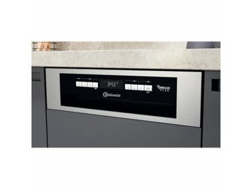 Bauknecht BSBO3O23PFX - Smalle Inbouw Vaatwasser 45cm - 10, Verzenden, Zo goed als nieuw