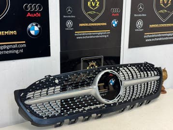 Mercedes-Benz A-Klasse Grille bj.2016 art.A1778880200, Gebruikt, Mercedes-Benz
