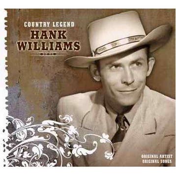 cd - Hank Williams - Country Legend, Verzenden, Zo goed als nieuw