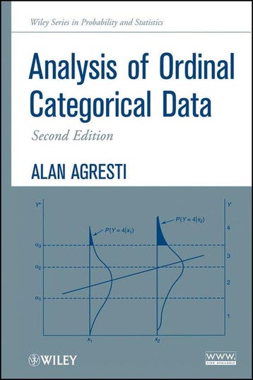 Analysis Of Ordinal Categorical Data - Alan Agresti, Verzenden, Zo goed als nieuw, Alan Agresti