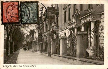 Kroatië - Ansichtkaart (221) - 1900-1999, Gelopen
