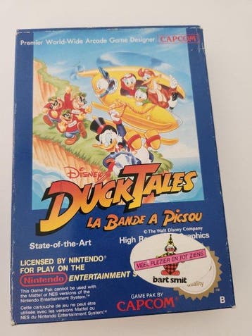 Nintendo - Nes - Duck Tales FRA CIB - Videogame - In, Nieuw
