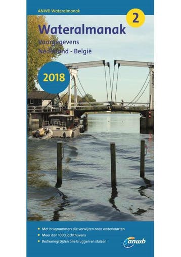 Wateralmanak 2 / 2018 / ANWB Wateralmanak - ANWB, Verzenden, Zo goed als nieuw, ANWB