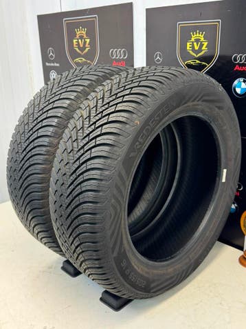 2 stuks All-Seasons banden 205/55R16 Vredestein Quatrac, Gebruikt, 16 inch, 205 mm, All Season