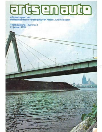 1978 ARTS EN AUTO MAGAZINE 02 NEDERLANDS, Nieuw, Author