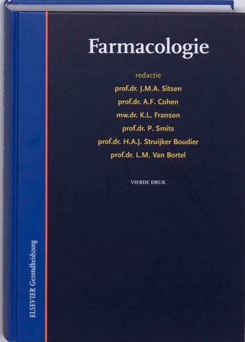 Farmacologie / Elsevier gezondheidszorg 9789035230286, Verzenden, Gelezen