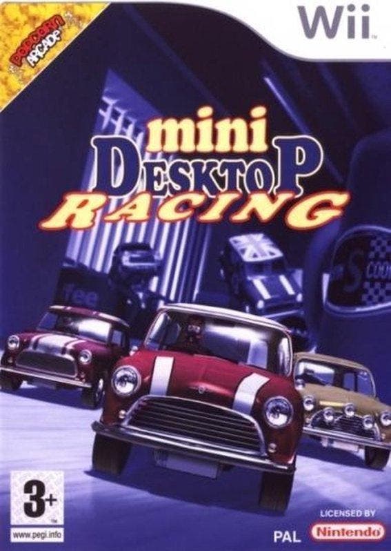 Mini Desktop Racing (Wii Games), Spelcomputers en Games, Games | Nintendo Wii, Zo goed als nieuw, Ophalen of Verzenden