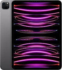 Apple iPad Pro 11 1TB [wifi + cellular, model 2022], Computers en Software, Verzenden, Zo goed als nieuw, 1 TB, Grijs