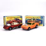 Matchbox 1:64 - Modelauto (2) - 2 Vintage Matchbox Superfast, Nieuw