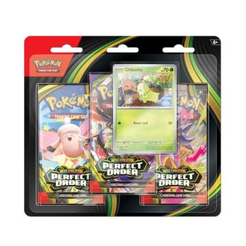 Perfect Order 3 Pack Blister Chikorita, Ophalen of Verzenden, Nieuw