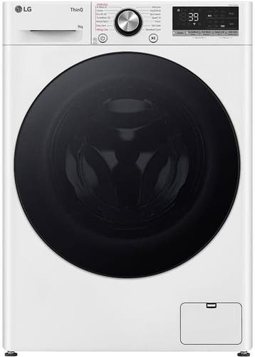 LG F2V7SLIM9 wasmachine Voorlader 9 kg 1160 RPM Wit, Witgoed en Apparatuur, Wasmachines, Verzenden, Nieuw