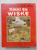 Rikki en Wiske 1 - (RV) Rode reeks Vlaams - Rikki en Wiske, Boeken, Nieuw