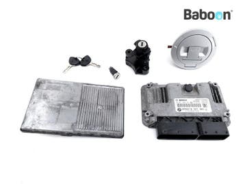 Contactslot Set met Immobiliser BMW R 1200 GS 2010-2012, Motoren, Onderdelen | BMW, Verzenden, Gebruikt