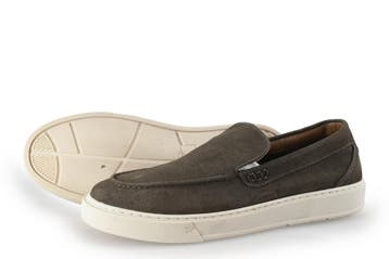 Vertice Instappers in maat 43 Bruin, Kleding | Heren, Schoenen, Bruin, Verzenden, Overige typen, Zo goed als nieuw
