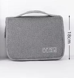 Opvouwbare hangende toilettas met make-up organizer, Verzenden, Nieuw