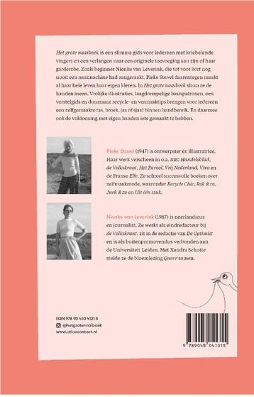 Het grote naaiboek 9789045041315 Nienke van Leverink, Boeken, Verzenden, Gelezen, Nienke van Leverink