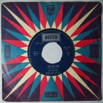 Motions, The - I aint got time - Single, Verzenden, Nieuw in verpakking