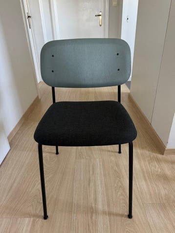Hay - Iskos-Berlin - Stoel - Soft Edge 40 - Hout, Textiel,