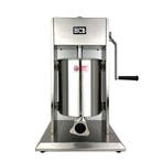 HCB Worstvuller - verticaal - 10 liter - RVS, Verzenden, Nieuw in verpakking, Bakkerij en Slagerij