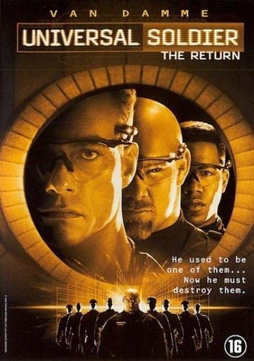Universal soldier the return (dvd tweedehands film), Ophalen of Verzenden, Zo goed als nieuw