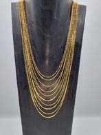 Joan Rivers - Verguld - Halsketting - plastron met meerdere