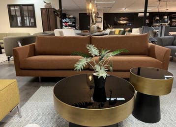 Montis Axel ploegstof Monza, Huis en Inrichting, Zo goed als nieuw, Rechte bank, Metaal, Artfort Leolux Design on Stock Rolf Benz
