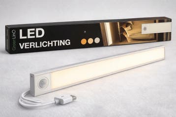 GroenLinQ LED Lamp / kastverlichting 40 cm met sensor, Huis en Inrichting, Lampen | Losse lampen, Led-lamp, Minder dan 30 watt
