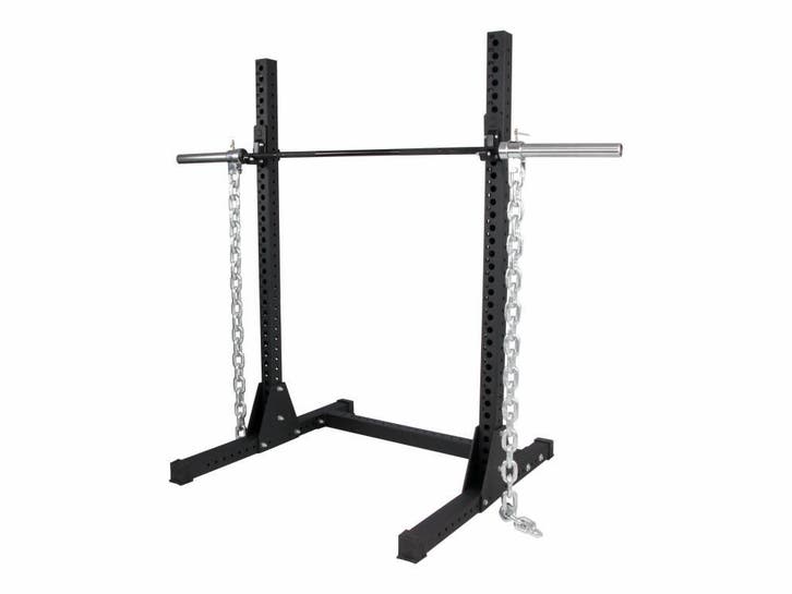 Lifemaxx Crossmaxx Squat Stand V2, Sport en Fitness, Fitnessapparatuur, Verzenden