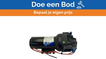 Bieden: Jabsco Par-Max Plus 6 Fresh Water Pump 24V 22.7L/mi, Watersport en Boten, Ophalen of Verzenden, Nieuw, Kombuis en Sanitair