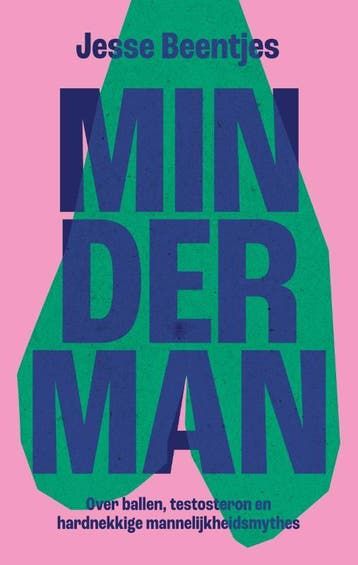 Minderman | Jesse Beentjes | Nieuw, Ophalen of Verzenden, Nieuw, Jesse Beentjes