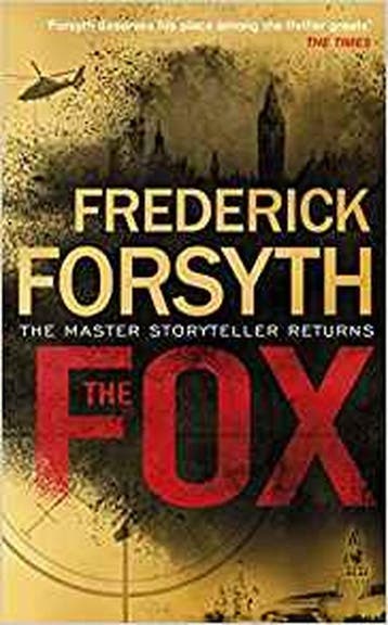 The fox - Frederick Forsyth 9780552176286, Verzenden, Gelezen, Frederick Forsyth