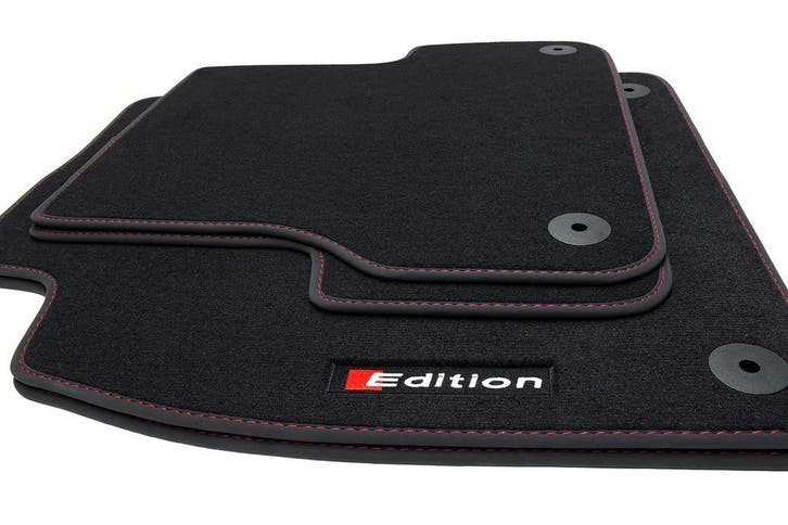 Mattenset voor Audi A1 2010-2018 Edition automatten matten, Auto diversen, Tuning en Styling