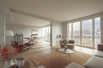 Te huur: Appartement Oranje Nassaulaan in Amsterdam, Huizen en Kamers, Noord-Holland, Appartement, Amsterdam