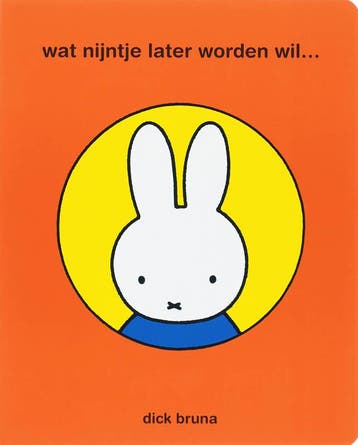 Wat Nijntje later worden wil... - Dick Bruna 9789056470395, Verzenden, Gelezen, Dick Bruna