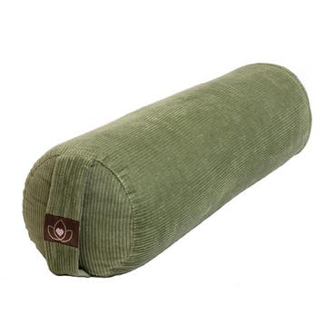 Bolster eco rib olijfgroen - Lotus, Verzenden, Nieuw