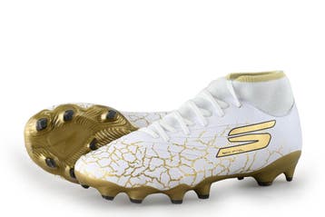 Skechers Voetbalschoenen in maat 40 Wit, Verzenden, Wit, Zo goed als nieuw, Skechers
