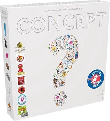 Concept - Bordspel, Verzenden, Nieuw